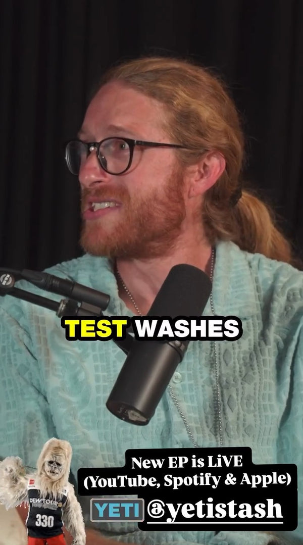 Yeti Stash social feed post