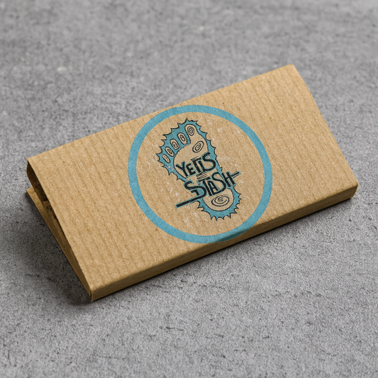YetiStash™ Organic Natural Rolling Papers (travel)