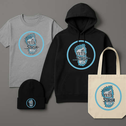 YetiStash™ Start The Grind Starter Kit