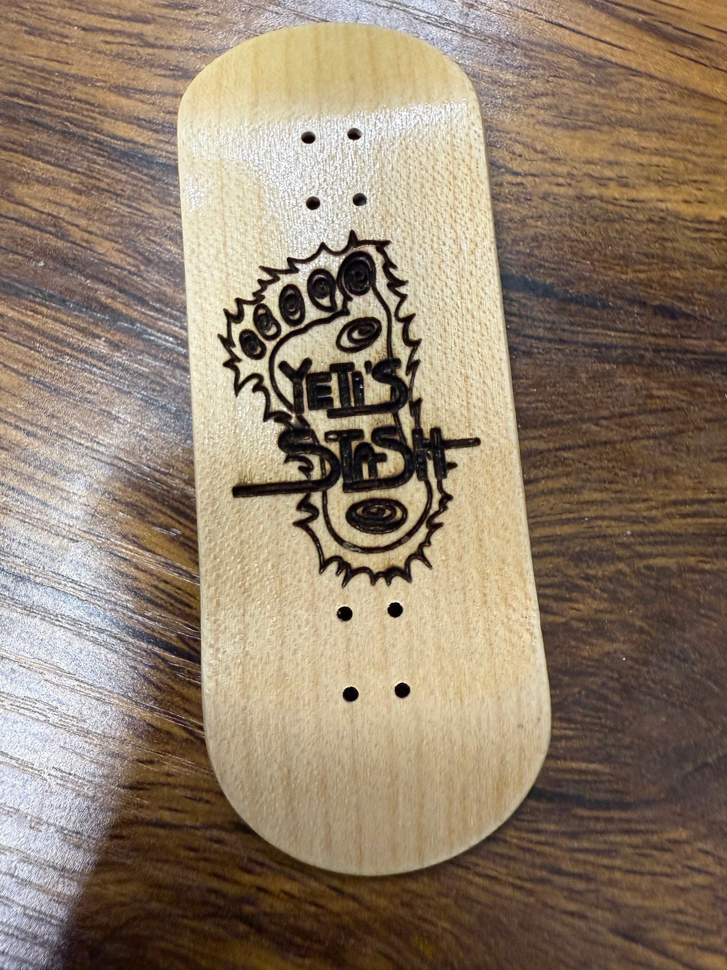 YetiStash™ Mini Deck — “The Footprint Series”